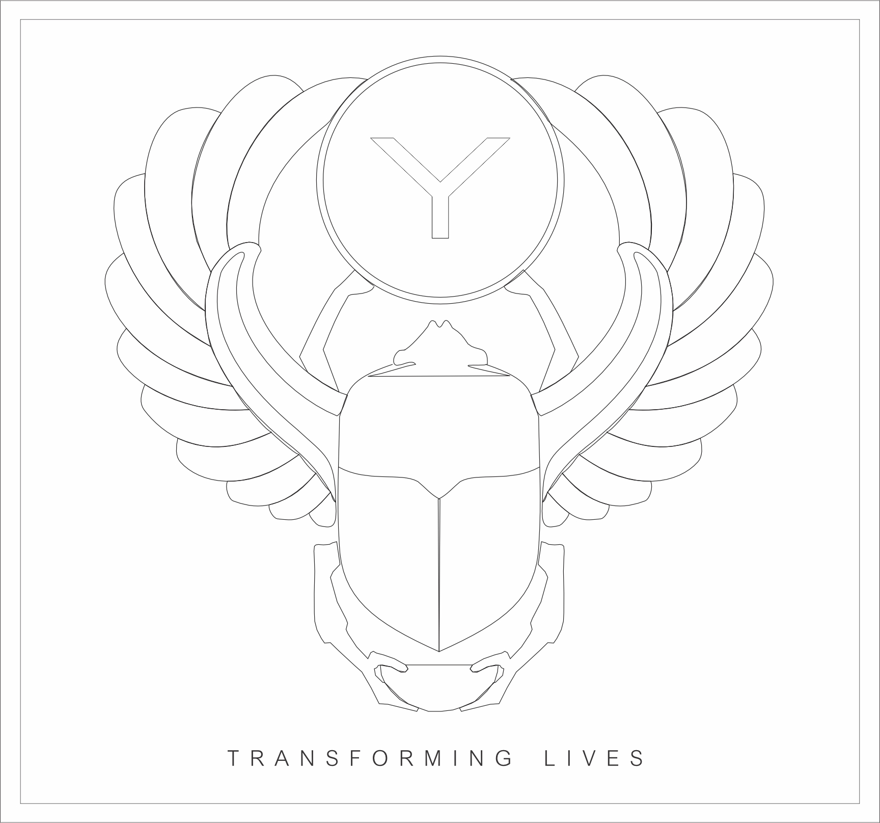 YAKUBIV SCARAB LOGO